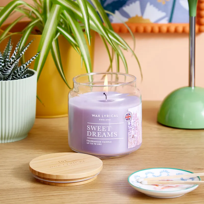 SWEET DREAMS candle medium lavender