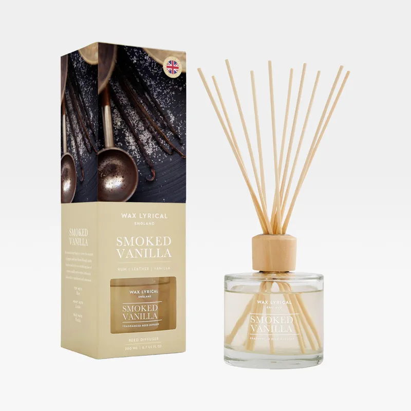 SMOKED VANILLA diffuser cream - 200ml