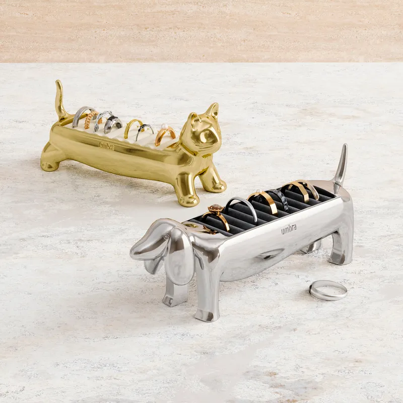 DACHSIE ring holder stainless steel