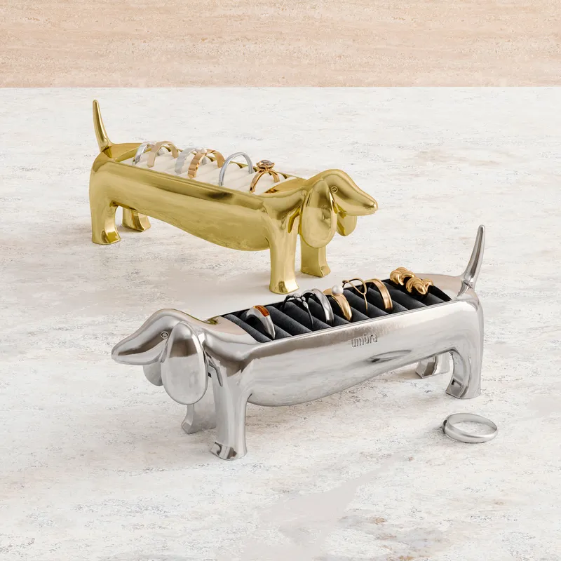 DACHSIE ring holder stainless steel