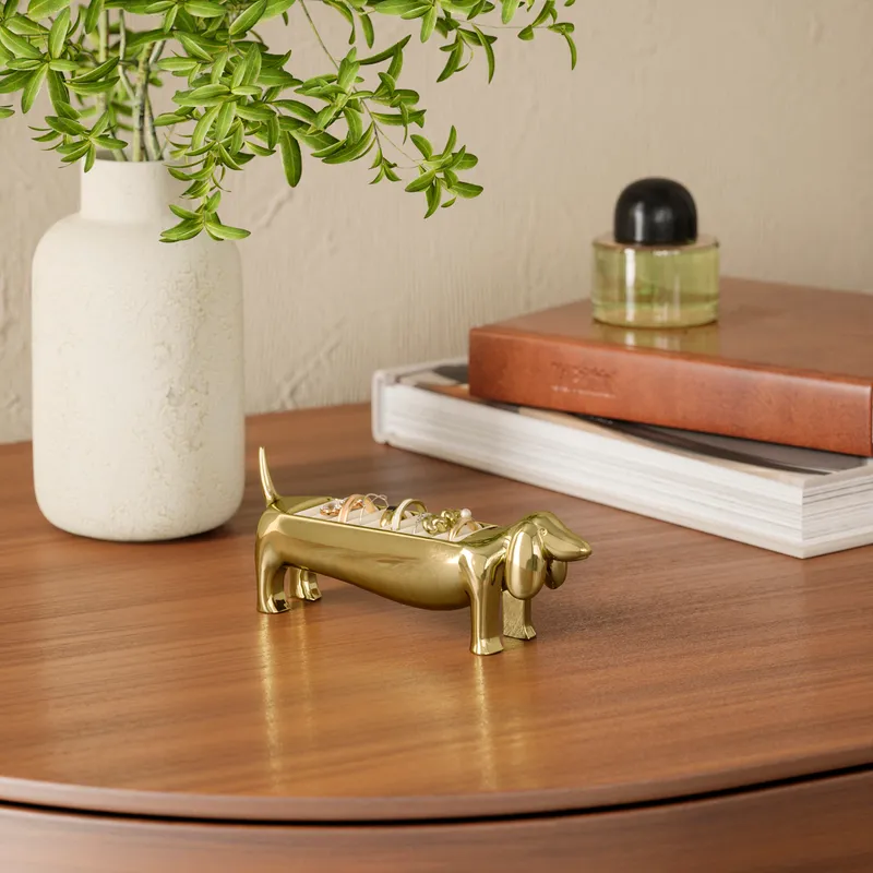 DACHSIE ring holder brass