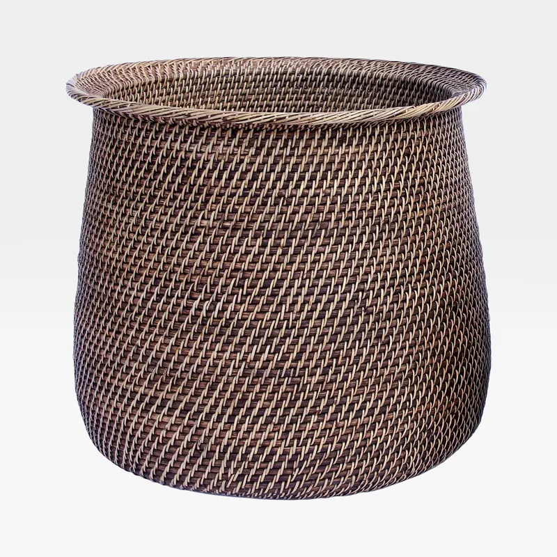 HANNA basket brown - H45cm