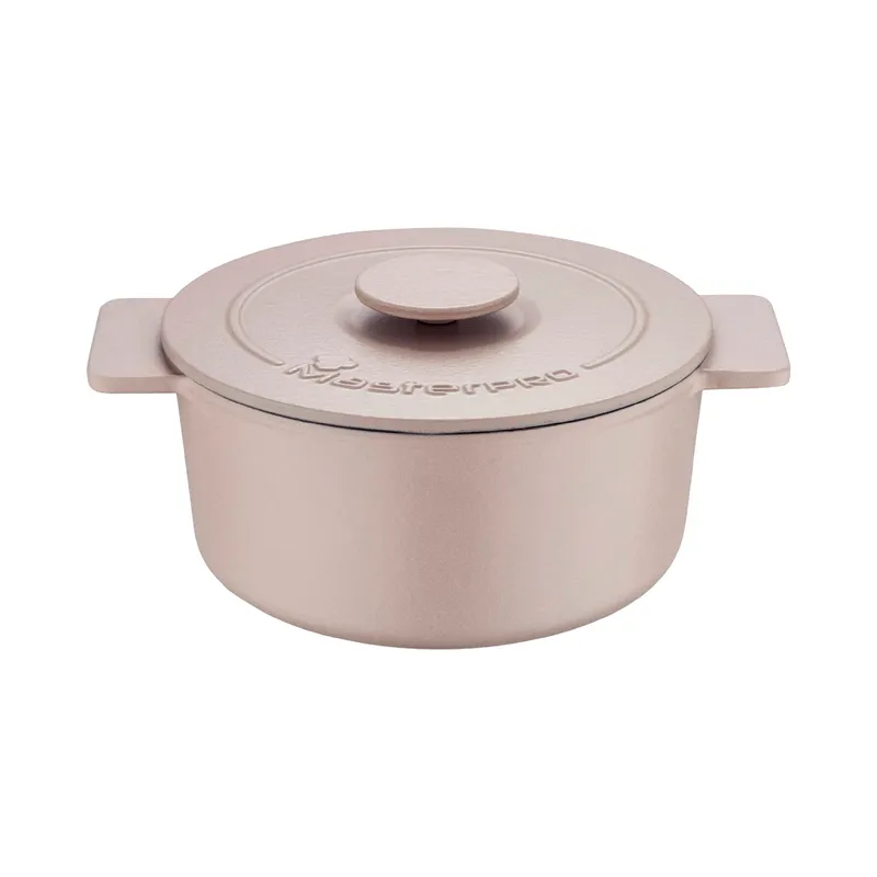 MASTERPRO casserole pink - dia 21cm