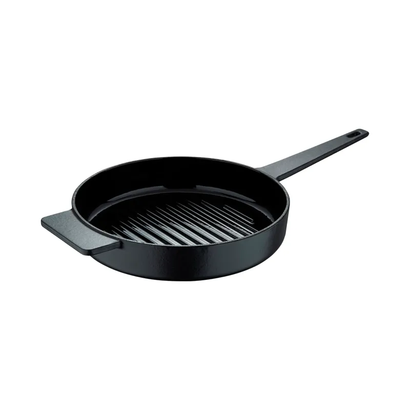 MASTERPRO grill rotisserie pan black - dia 25cm