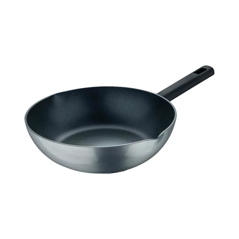 MASTERPRO wok black - dia 28cm