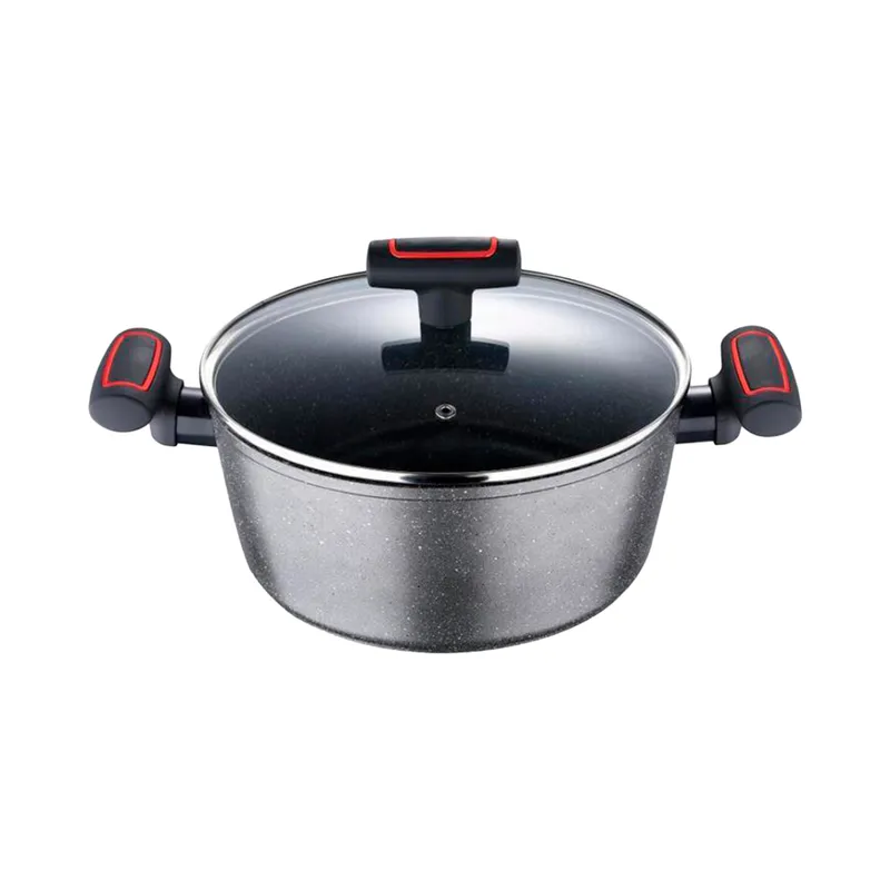 PYREX casserole black - dia 24cm