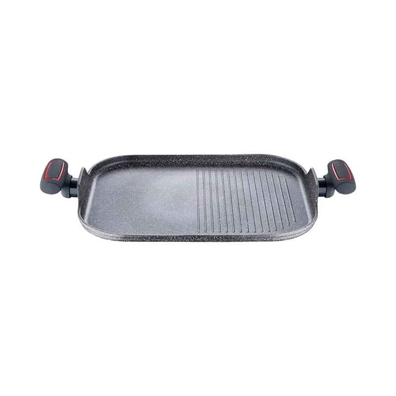 PYREX grill plate black - 36x29cm