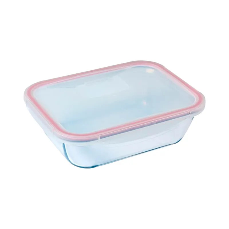 PYREX cook and click container clear
