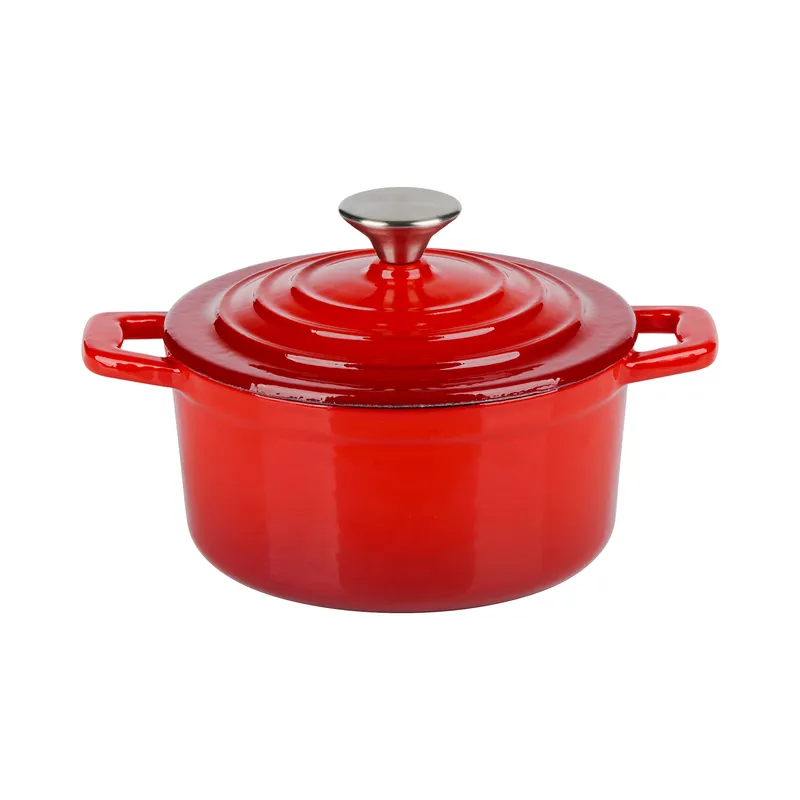ALPINA casserole red - dia 14cm