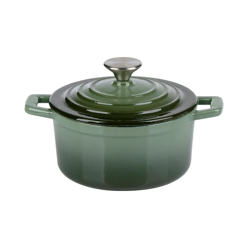ALPINA casserole green - dia 14cm