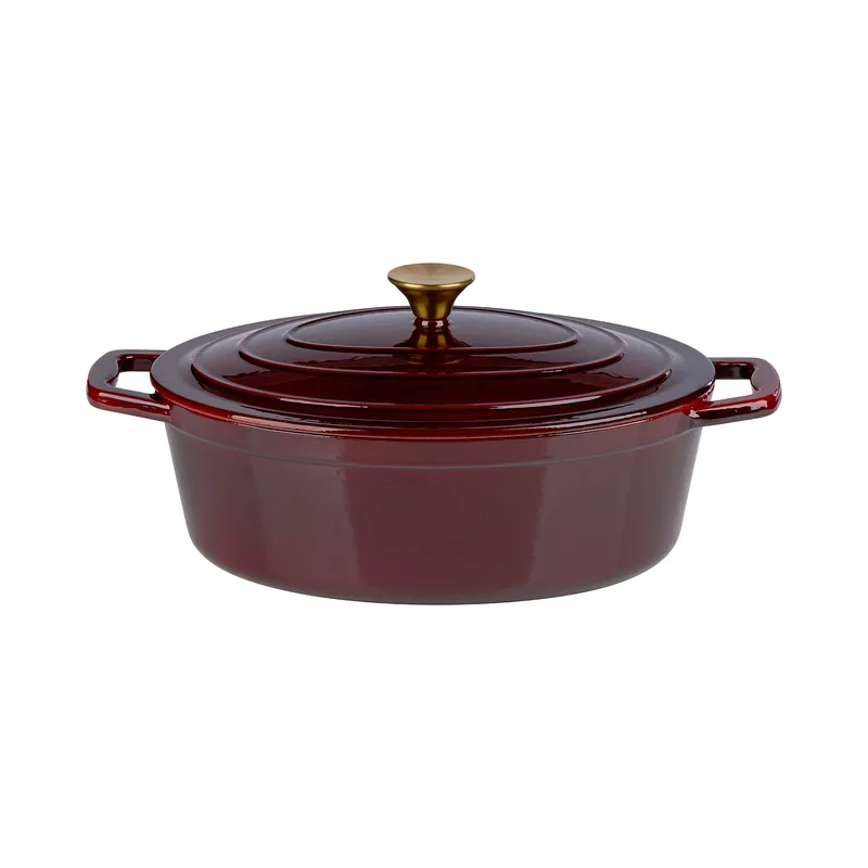 ALPINA casserole red - dia 33cm