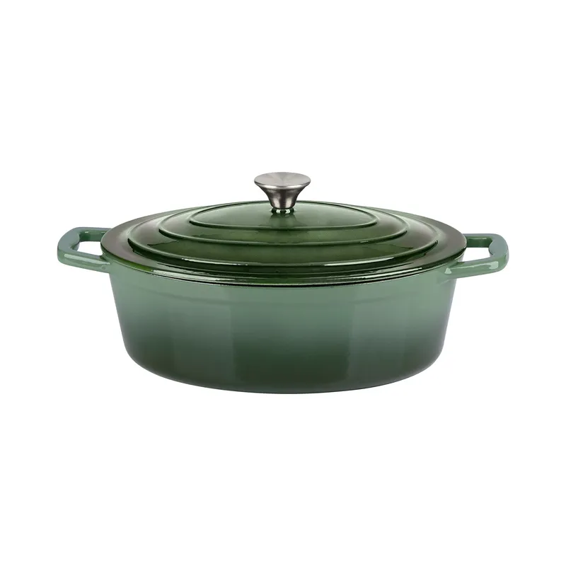 ALPINA casserole green - dia 33cm
