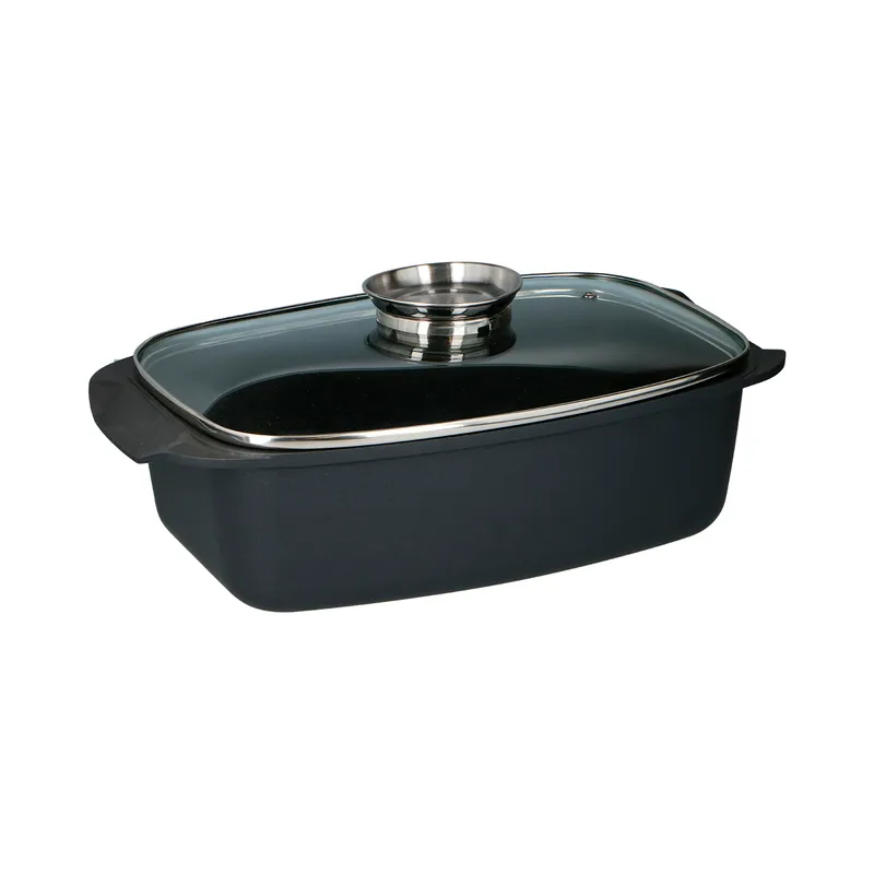 ALPINA roaster black - 40x22cm