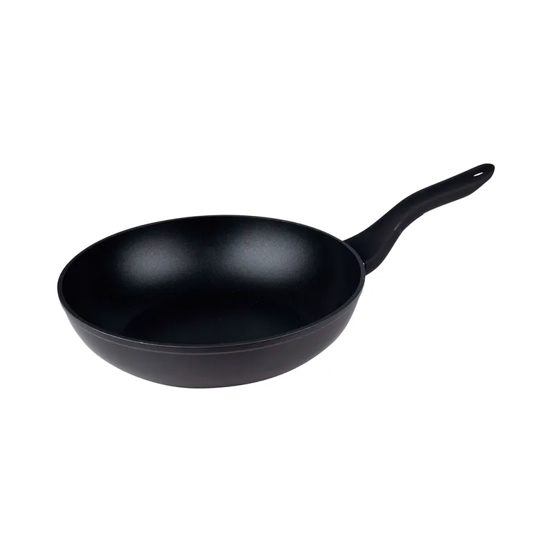 ALPINA wok black - dia 28cm