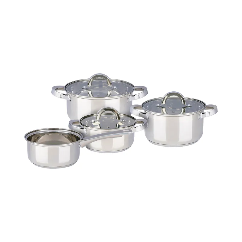 ALPINA cookware chrome - 7 piece