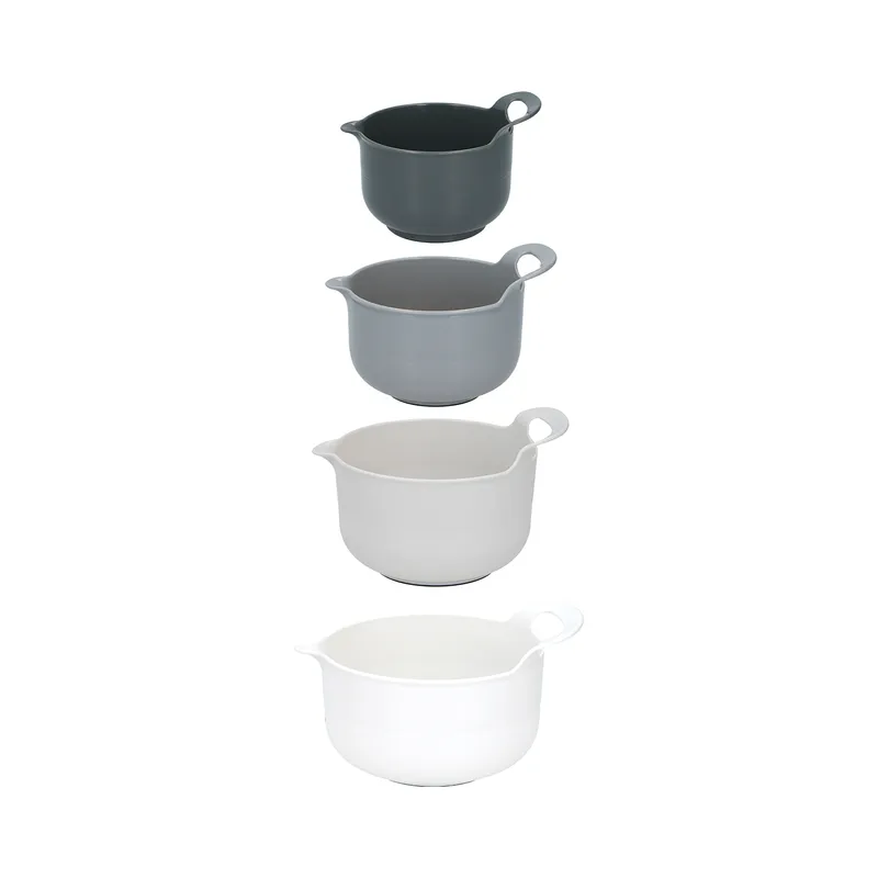 ALPINA mixing bowls multicolour set of 4