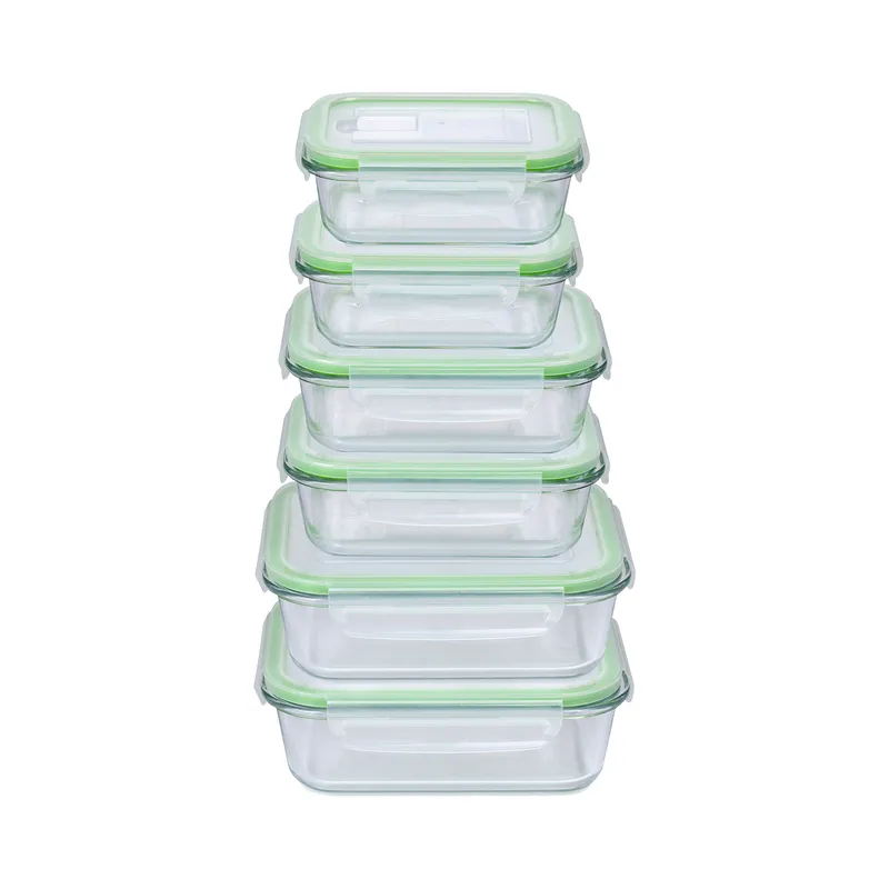 ALPINA food containers clear set of 6