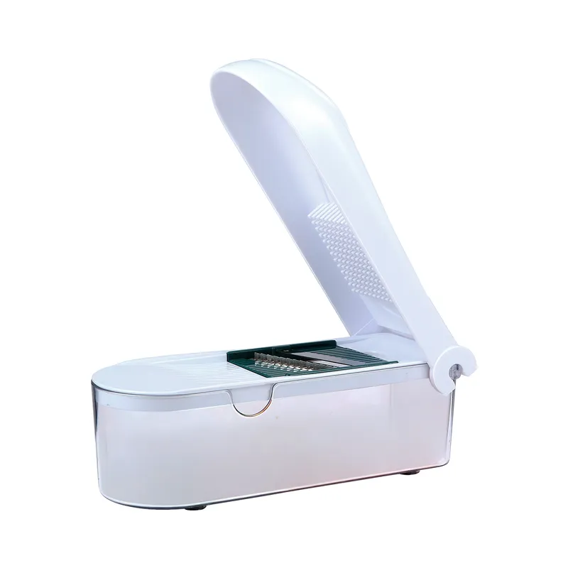 ALPINA vegetable cutter clear/white - 9 piece