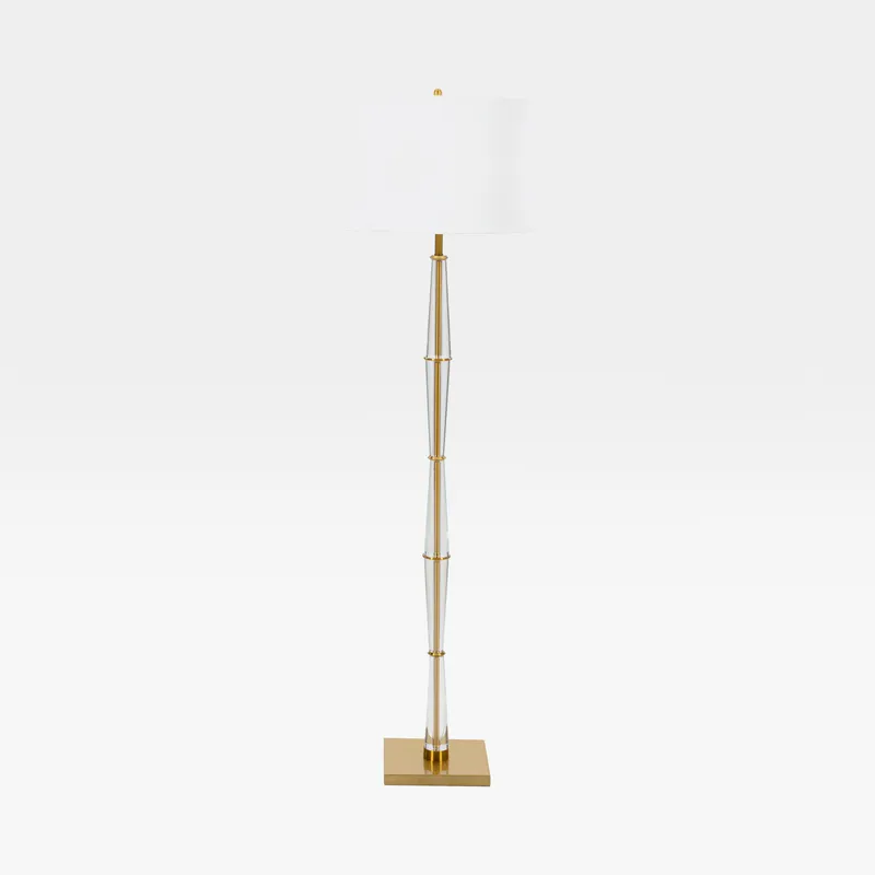 SECTA floor lamp white/gold - H160cm