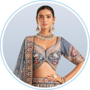 Party Wear Lehengas
