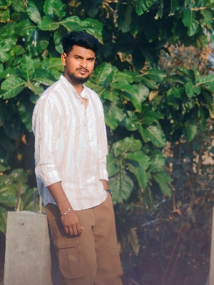 Men Relaxed Fit Casual Shirt