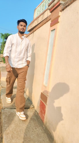 Men Relaxed Fit Casual Shirt